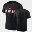 College Football University of Georgia 2021 Playoff Kickoff Men Black T-Shirt 456392-164