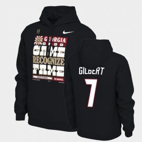 #7 Arik Gilbert 2022 National Champions Georgia Bulldogs Mens Black Hoodie 811045-263