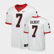 #7 Arik Gilbert Game UGA Mens White Jersey 304060-407