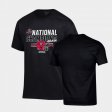 2022 National Champions Georgia Bulldogs Back-To-Back Men Black T-Shirt 191128-299