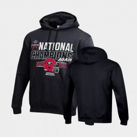 2022 National Champions Georgia Bulldogs Men's Black Hoodie 577313-141