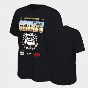 2022 National Champions UGA Local Men's Black T-Shirt 993115-775