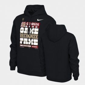 2022 National Champions University of Georgia Locker Room Men's Black Hoodie 976050-720