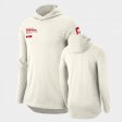 Georgia Bulldogs Campus Stack Men Natural Hoodie 210833-936