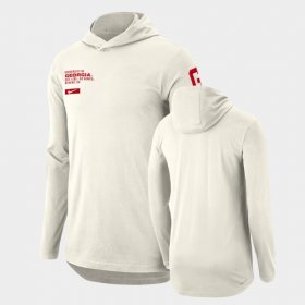 Georgia Bulldogs Campus Stack Men Natural Hoodie 210833-936