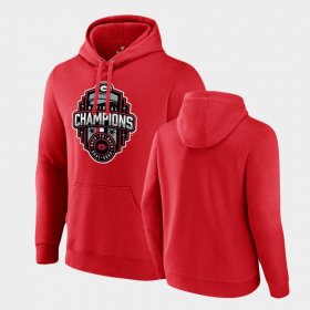 2022 National Champions Georgia Men Red Hoodie 514536-159