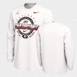 College Football UGA Bulldogs 2021 CFP National Champions Expression Long Sleeve Men's White T-Shirt 622027-420