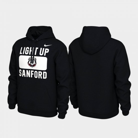 Local Phrase Georgia Bulldogs Pullover Men Black Hoodie 435859-722