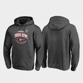 2020 Sugar Bowl Bound University of Georgia Scrimmage Men's Heather Gray Hoodie 251535-649
