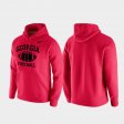 Retro Football UGA Bulldogs Club Fleece Men's Red Hoodie 818057-632