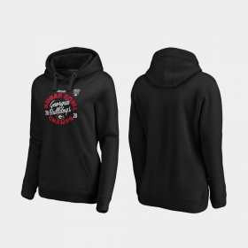 2020 Sugar Bowl Champions Georgia Bulldogs Curl Women's Black Hoodie 565273-803